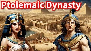 The Rise and Fall of the Ptolemaic Dynasty: Cleopatra's Legacy and Egypt's Last Pharaohs