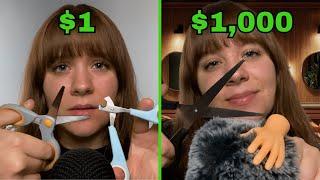 $1 Haircut VS $1,000 Haircut ️ (ASMR)