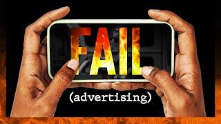 The Twisted Psychology of Mobile "FAILvertising"