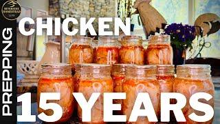 Buy Chicken NOW, Stockpile Chicken NO REFRIGERATION | Prepping | Canning Chicken