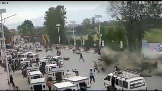 Nepal Earthquake Live CCTV footage from 10 spots