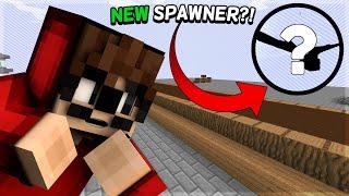 BRAND NEW SPAWNER!!! | Minecraft Skyblock | MCCentral