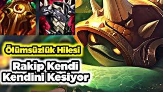 Rakiplere Vurmadan Kesiyoruz Böyle Bir Şey Olamaz Rammus Maç Taşıyor Wild Rift