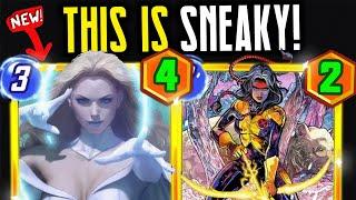 White Queen is SO BACK! This Deck is FUN AF! - Marvel Snap