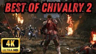 Epic Gameplay Moments | Chivalry 2 | 4k UHD (60 fps)