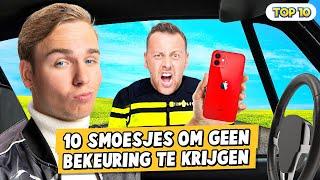 10 SMOESJES OM GEEN BEKEURING TE KRIJGEN!