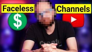 How to Start a Faceless YouTube Channel in 2024