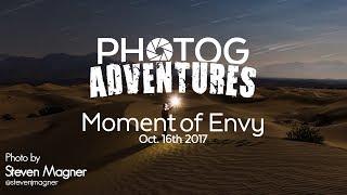 Monday's Moment of Envy Oct. 16th | Steven Magner's Awesome Death Valley Image | Facebook Group