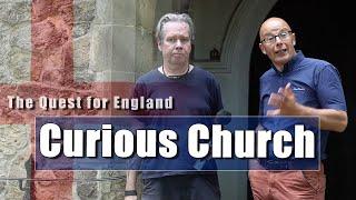 The Quest For England - In Which Marq English and I visit Deaninghamton Church
