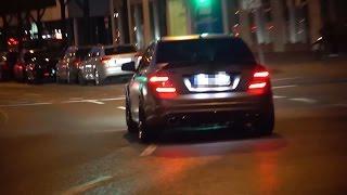 THE LOUDEST C63 OF GERMANY!!!