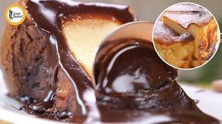 San Sebastian Burnt Basque Cheesecake Recipe by Food Fusion