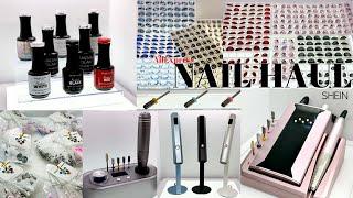 SubEng • SHEIN Swarovski  Ali Howl Organizing ASMR 24.ver | OilExpress | Self Nail | Nail Drill