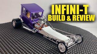 Infini-T Ford Model T Hemi Dragster 1/25 Scale | Custom Hot Rod Model Kit Build How-To