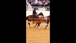  Pat Parelli live at Equitana 2025