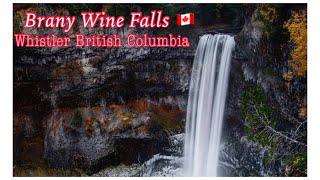 Brandywine Falls, Whistler British Columbia #britishcolumbia #brandywine