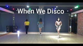 When We Disco 박진영&선미 오후방송댄스댄스커버 cover dance