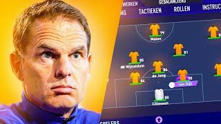 Een Nederlands Elftal maken dat wel het EK kan winnen