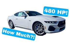 2024 Ford Mustang GT Premium 5.0 V8 POV Test Drive & Review