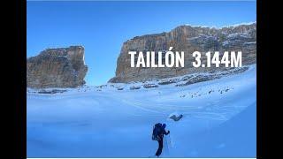 Taillón  3.144, Vivac invernal #pirineos #pyrenees #vivac vivac