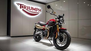 2025 Triumph Scrambler 400X Review – The Perfect Modern Retro Scrambler?