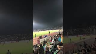 Tajikistan vs Russia ️It is for the first time ever stadium is so filled with fans in Tajikistan