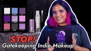 Bigger influencers are FINALLY talking about indie brands & Unearthly Night Terror Mystery Box |GRWM