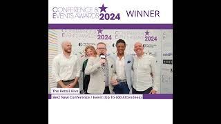 Conference & Events Awards 2024 - Best New Conference / Event (up to 600 Attendees)