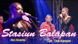 STASIUN BALAPAN  -  Alvi Ananta  ||  Live Raxzasa Music Pemuda persil Bersatu (Official Video)