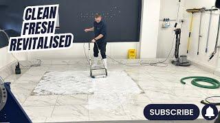 Professional Freshen-Up for a Lightly Soiled Rug | Satisfying ASMR Cleaning #satisfyingrugcleaning