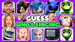 Guess The Meme & Sonic the Hedgehog 3 Movie Quiz |  Lay Lay, King Ferran, Salish Matter, MrBeast