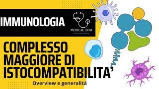 Complesso maggiore di istocompatibilità | MHC | Generalità e Funzioni.