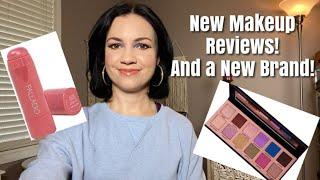 NEW MAKEUP REVIEWS//New Makeup Brand Desert Monsoon Palette and New Cream Blushes!