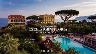 Excelsior Vittoria Sorrento, Italy 4K UHD Film