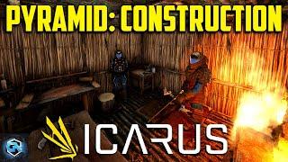 Icarus Pyramid: Construction Mission Guide! Building Requirements and Quest Walkthrough.