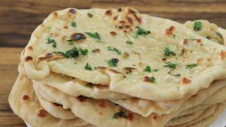 Garlic Naan Bread Recipe |How to Make Naan Bread