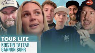 KRISTIN TATTAR, GANNON BUHR, CALVIN HEIMBURG, RICKY WYSOCKI | EP 92