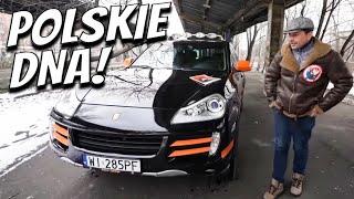 POLSKI POMYSŁ NA PORSCHE!  | Cayenne Transsyberia