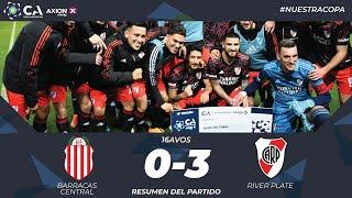 16avos: Barracas Central 0 - River 3