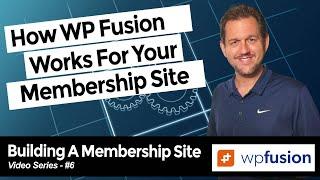 How WP Fusion Works For Your Membership Site