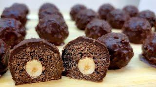  Leckere hausgemachte Süßigkeiten in 10 Minuten! Sie werden diesen JEDEN TAG machen! KEIN Backen!