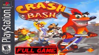 Crash Bash [PS1] 200% Gameplay Walkthrough Movie FULL GAME [4K60ᶠᵖˢ UHD]