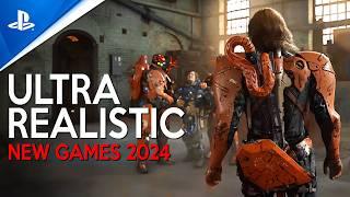 TOP 30 New Games with ULTRA REALISTIC Graphics coming in 2024 and 2025