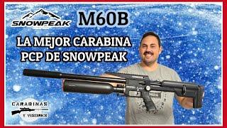 La mejor Carabina pcp de #Snowpeak 2024 #pcpairgun #airgun #airecomprimido @elektrobollardairshot