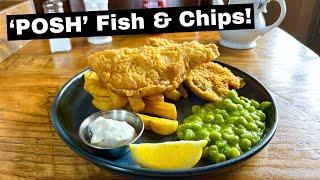 Trying 'POSH' Fish & Chips - What fish was it?