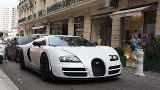 Monaco Supercars 2014 Carsnco Vol.9 : Veyron Mansory, Gold Vanquish, MP4, SLR, Aventador...