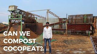 How to Compost Coco Peat | Coco Peat Factory Tour | Samruddhi Cocopeat