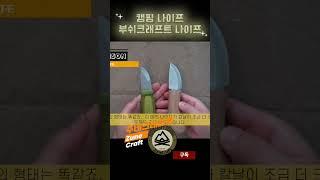 캠핑나이프, 부쉬크래프트 나이프 (Camping knives, bushcraft knives)