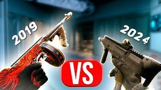 Thompson M1928 vs ST Kinetics CPW в Warface 2024