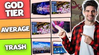 BEST Gaming TV Tier List 2024