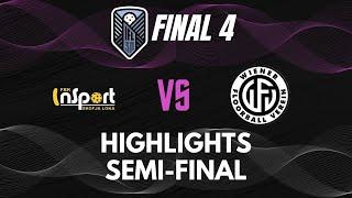 Highlights | FBK Insport Škofja Loka vs WFV | IFL Final 4 (Semi Final)